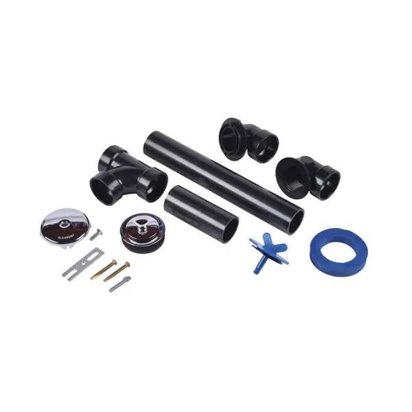 Oatey DEARBRNA7225 Dearborn Uni-lift Bath Waste Full Kit Chrome Finish Abs