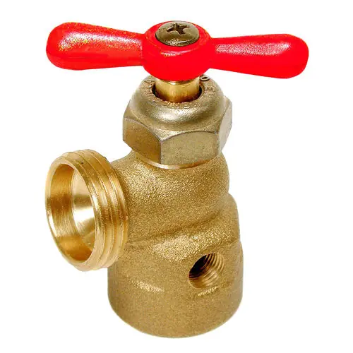 Dial 9257 Brass Sill Cock 3/4 Inch Fip X 3/4 Inch Mgh X 1/8 Inch Side Tap Evaporative Cooler Fitting