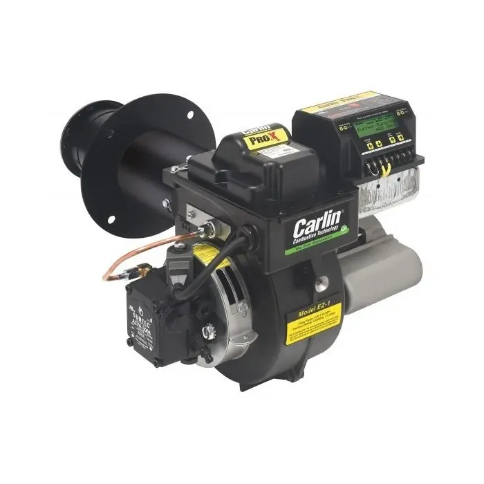 Pb Heat 91132 Carlin Oil Burner with Wiring Harness for WBV-04