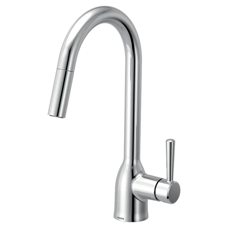 Moen 7475 Chateau Chrome One-handle Kitchen Faucet with Spray
