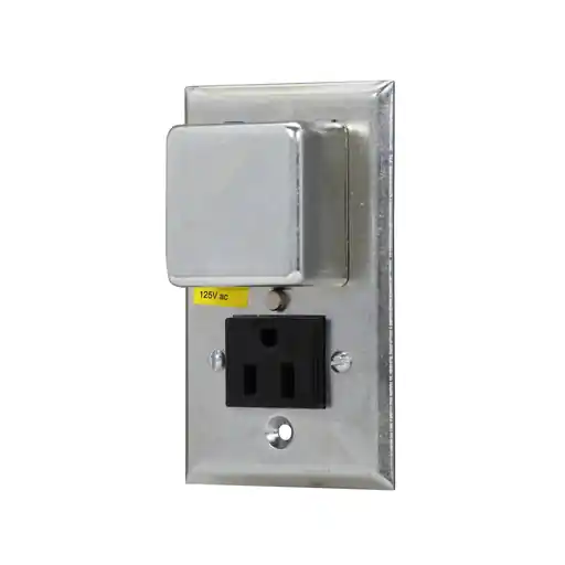 Bussmann srw Fusetron Switch Box Cover Unit 15 Amp 125 Volt