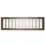 Hart Cooley 265-6x24 Golden Sand Floor Return Air Grille 6 Inches X 24 Inches 265 Series