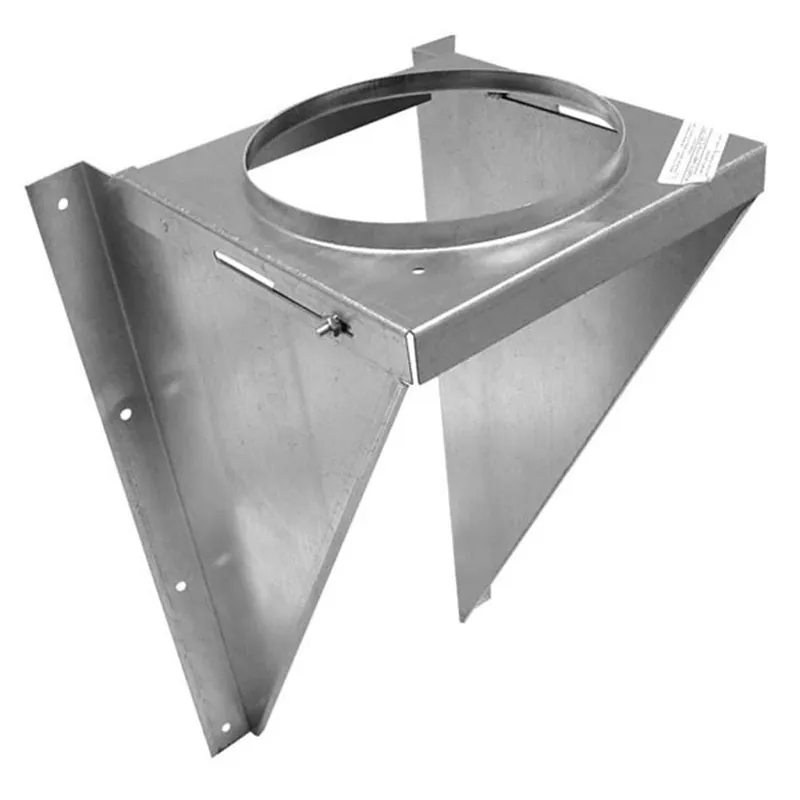 Selkirk 208430 Wall Support Kit Class a Double Wall Ultra-temp Pipe 8 Inches