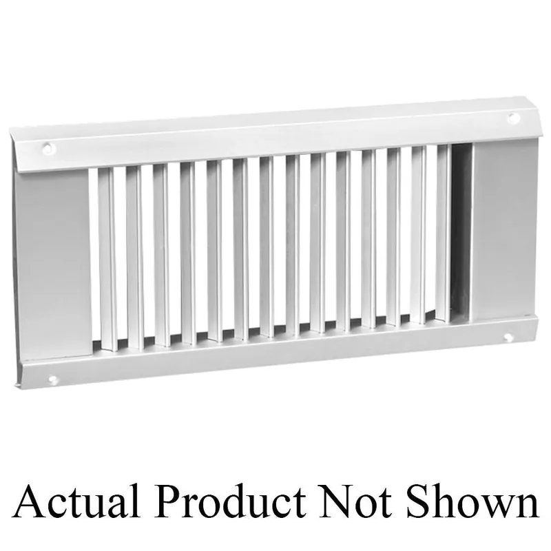 Hart Cooley 558513 USVH1 Series Universal Duct Spiral Diffuser 14 X 8 Inches 2-way Deflection