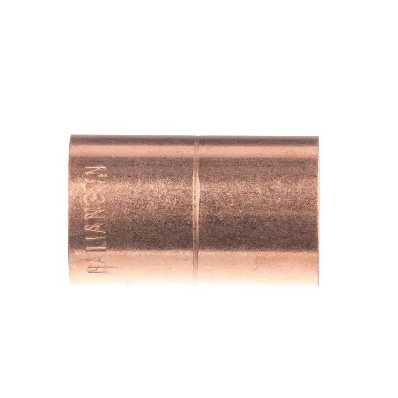 Tradepro TP-3/4CC 3/4 inches Rolled Stop Coupling Copper Fitting (Bag Of 10)