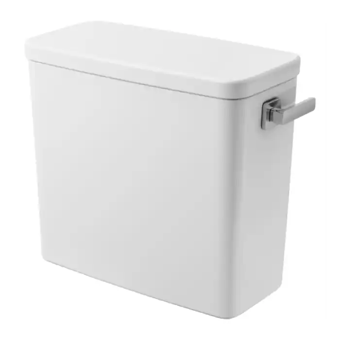 Grohe 39667000 Eurocube 1.28 Gpf Right Hand Trip Lever Toilet Tank Alpine White