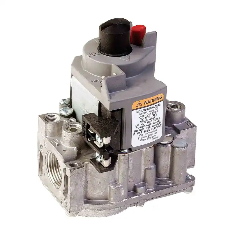 Honeywell vr8300h4501/u Single Stage Standing Pilot Gas Valve 24V Ac 3/4 Inches X 3/4 Inches Slow Opening