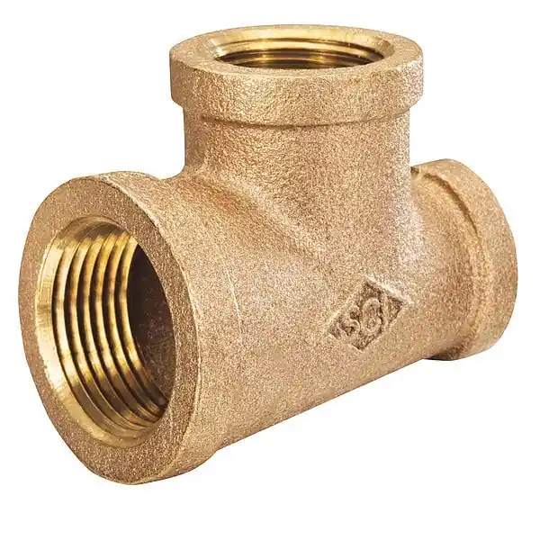 Anvil 4385005740 Reducing Tee, 3/4x1/2 inches