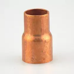 Hailiang 5/8X1/2RC Copper Coupling Reducer 5/8 Inches Od X 1/2 Inches Od