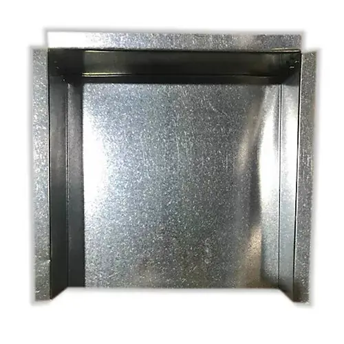 Southwark Metal Turtlebk Flange Turtle Back Flange 3.25 Inches X 12 Inches X 12.75 Inches
