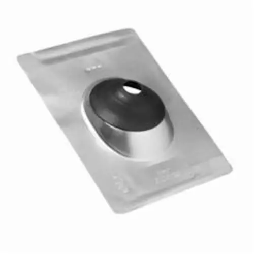 Oatey OATEY11871 All-flash No-calk Roof Flashing Aluminum 1-1/2 to 3 Inch Pipe 11 X 14-1/2 Inch Base