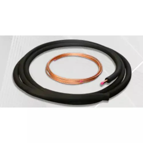 Icool F383434030 Plain End Line Set with Insulation Type F Black 3/8 X 3/4 X 3/4 Inch 30 Foot