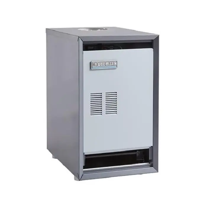 Weil-mclain 672619215023 Cga-7 Packaged Atmospheric Natural Gas Water Boiler 200000 Btu 84% Afue Series 3 with Taco 007e Circulating Pump 381-359-080