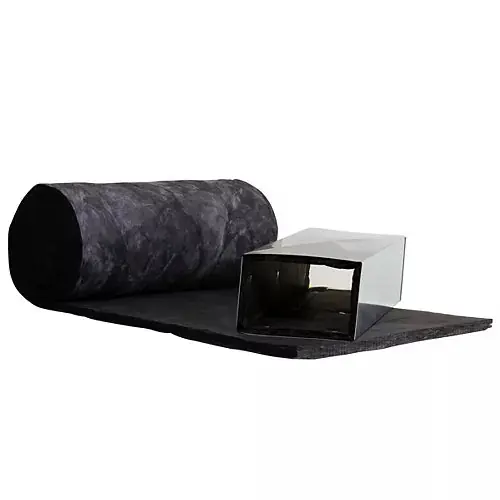 Owens Corning OCLR82X47X50 Quietr Rotary Duct Liner 2 Inches X 47 Inches X 50 Foot Roll R8