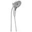 Delta Faucet 58620-pr-pk H2okinetic In2ition 5-setting 2-in-1 Shower 1.75 Gpm Lumicoat Chrome