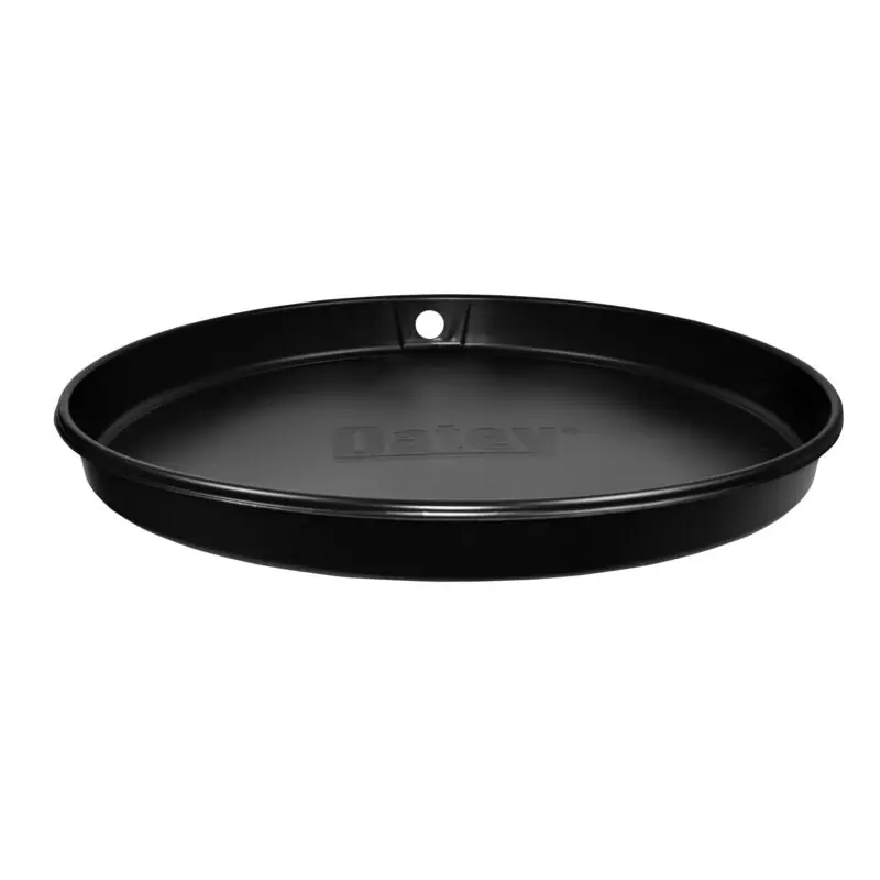 Oatey 34064 Plastic Water Heater Pan 1 Inches to 1-1/2 Inches Pvc Drain Adapter
