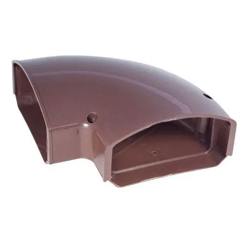 Rectorseal CG90BE Cover Guard 4.5 Inches 90 Degree Elbow Brown