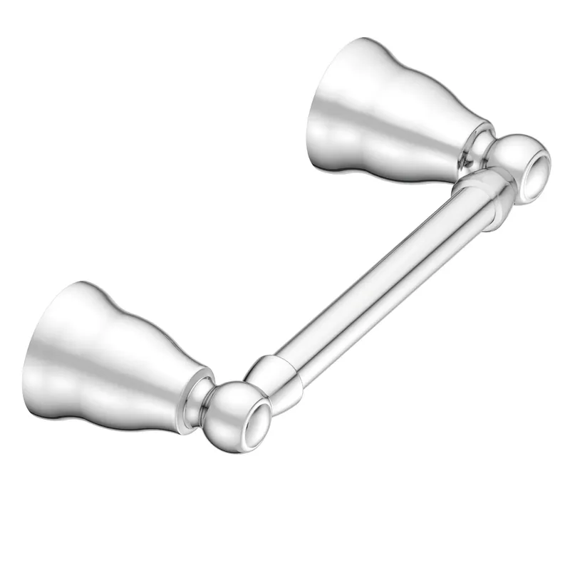 Moen yb1008ch Traditional Chrome Pivoting Toilet Paper Holder