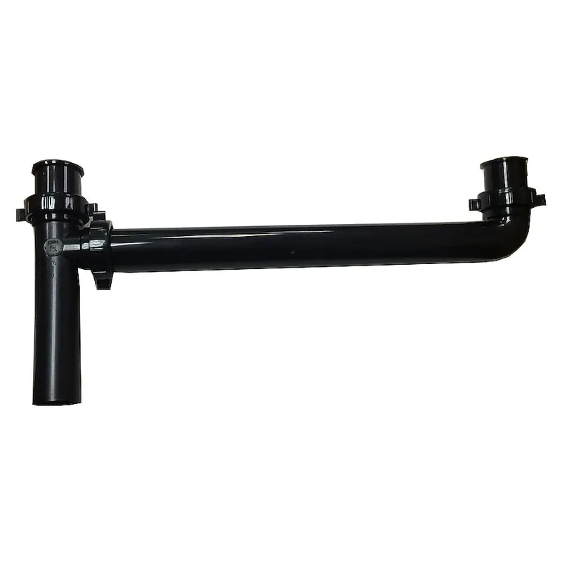 Csb International Products 61265BAG Plastic End Outlet Continuous Waste 1-1/2-in x 16-in