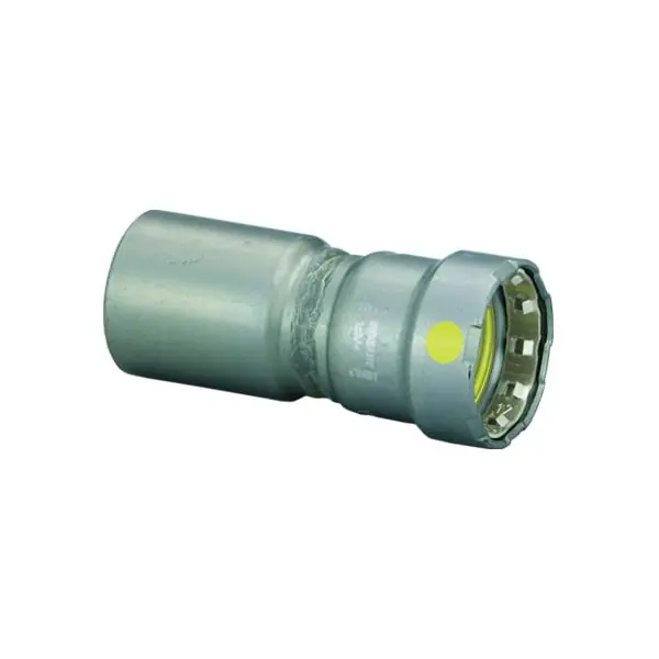 Viega MEGAPGREDFTGP112 Megapress Pipe Reducer 1 X 1/2 Inches Carbon Steel Press Fitting