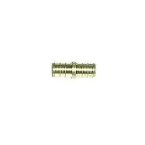 Eff 103144-lf 1/2 Inch Pex X Pex No Lead Brass Coupling Fitting