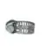 Tradepro TP-HC38-50 Hose Clamp Jar 3/8 Inches - Jar of 50
