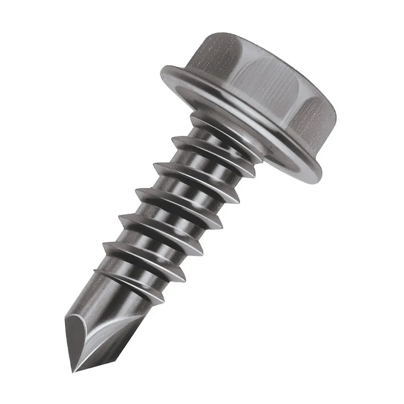 Malco bt131-100 Bit-tip Self Drilling Screw 8-18 Hex Washer Head 1/2 Inch 100-pack