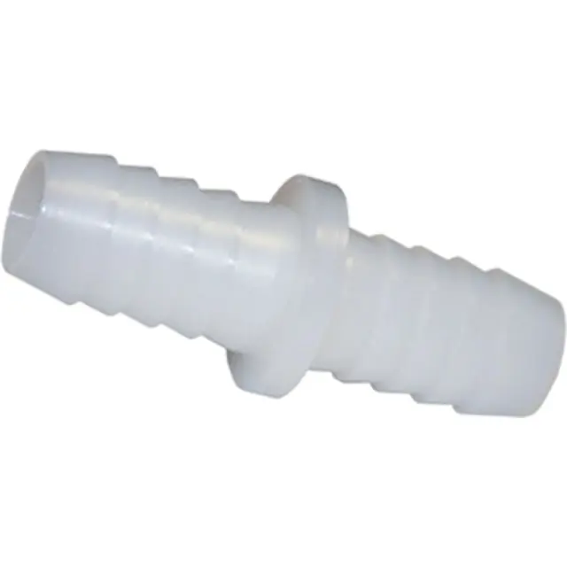 Ma-line ma-22031 Nylon Straight Barb Connector 3/8 Inches X 3/8 Inches 25 Pack