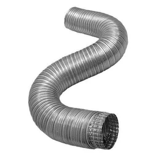 Southwark Metal MF4A Aluminum Flexible Duct Uninsulated 4 Inches X 8 Feet