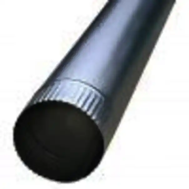 Builders Best 110643 4 Inches X 5 Foot Rigid Aluminum 26GA Duct 15 Per Case
