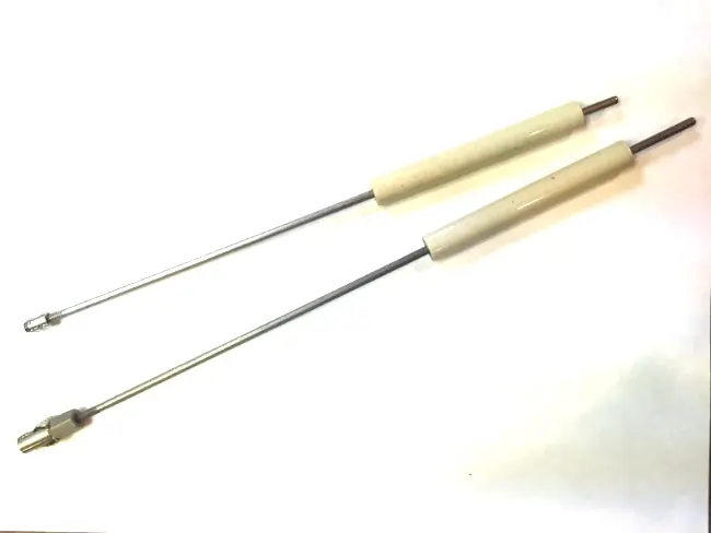 Carlin Combustion Technology 98433bs Electrode Flame Rod 12 Inches Ez Gas Pro Burner Oal 12.25 Inches