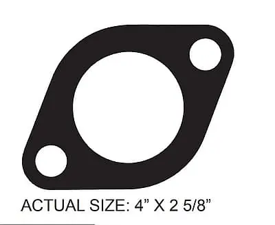 Strainer Screen and Cylinder t-45 Flange Gasket Red Rubber 1 7/8 Inch Hole Fits Taco Grundfos Replaces 110-023RP
