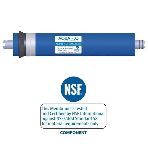 Watergroup 92022 Aqua Flo Platinum Reverse Osmosis 75gpd Membrane