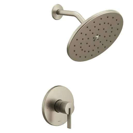 Moen ut3362epbn Cia Brushed Nickel M-core 3-series Shower Only Valve Trim