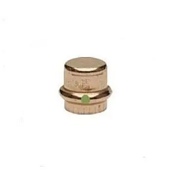 Viega VIEGCAP114 Propress Pipe Cap 1-1/4 Inch Press End Copper