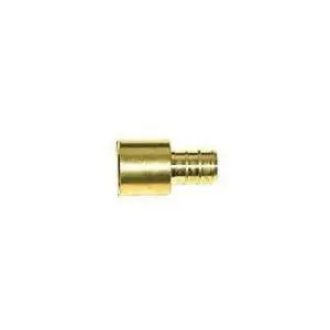 Eff 103366-lf Brass Pex X Female Sweat Adapter 3/4 Inches