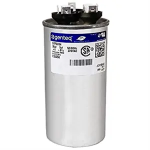 Source1 2426037000 Run Dual Capacitor 80/5 Mfd 370V Round