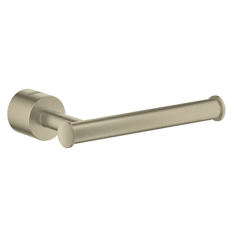 Grohe 40313en3 Atrio Toilet Paper Holder Without Cover Brushed Nickel