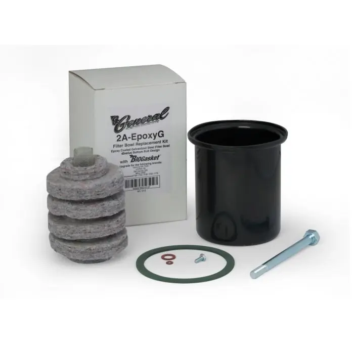 General Filters 1013 2a-epoxyg Filter Bowl Repair Kit for 2A-700B and 99B