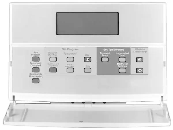 Honeywell International t7300f2010 Programmable Commercial Thermostat Heat Pump and Conventional Systems