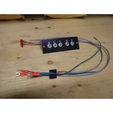 Nti 83059-1 Terminal Strip with Cable Harness and Board for Ti100-200 Condensing Gas Boiler