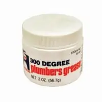 Oatey HERGREASE2OZ Hercules Plumbers Grease 2 Oz Can Amber Mineral Base