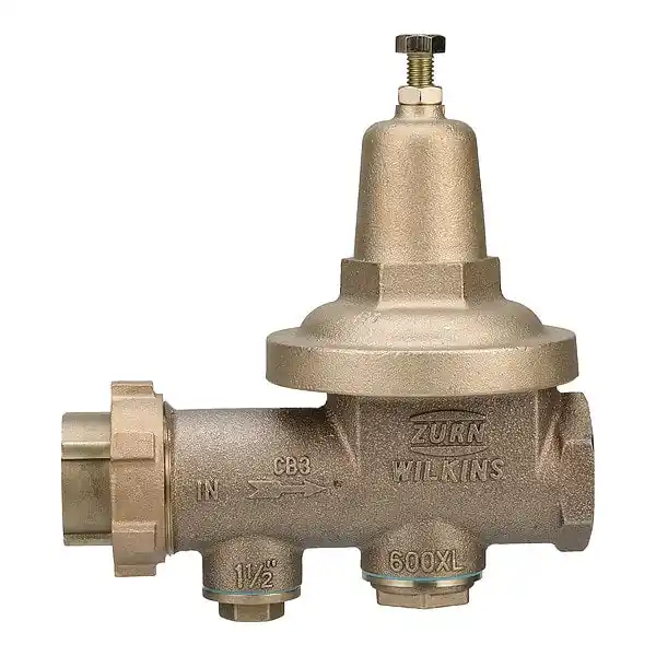 Wilkins 600XLHR112 Water Pressure Reducing Valve 1-1/2 Inch