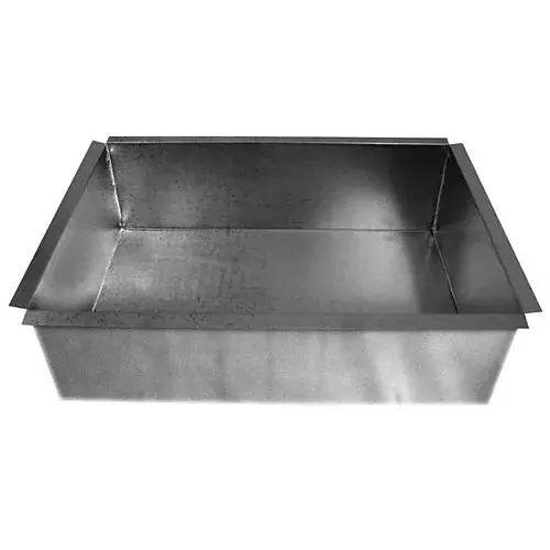 Southwark Metal 1702020R8 Return Air Box R8 Insulation 20 Inches X 20 Inches