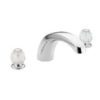 Moen t999 Chateau Roman Tub Trim Kit with Knob Handles Chrome