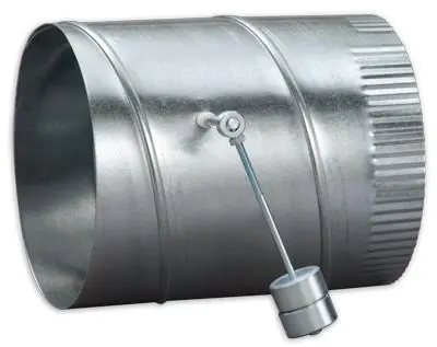 Braeburn Systems 119114 Static Pressure Bypass Damper 14 Inches Diameter X 13.75 Inches Length