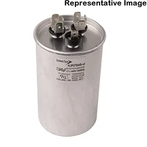 SOURCE1 dt-4jr7560u Dual Run Capacitor 60/7.5 Mfd 440V Round