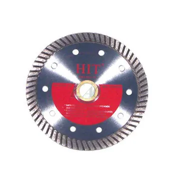 Zac Tool 22-DSTR45H 4-1/2 Inches Turbo Rim Diamond Blade