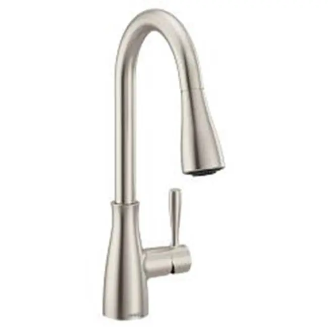 Moen 7803SRS Elbur One-handle Kitchen Faucet