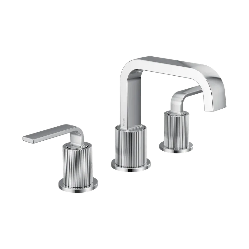 Moen tvs5758 Cambium Chrome Two-handle High Arc Bathroom Faucet